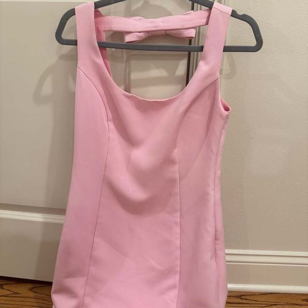 Women's Pink Dress